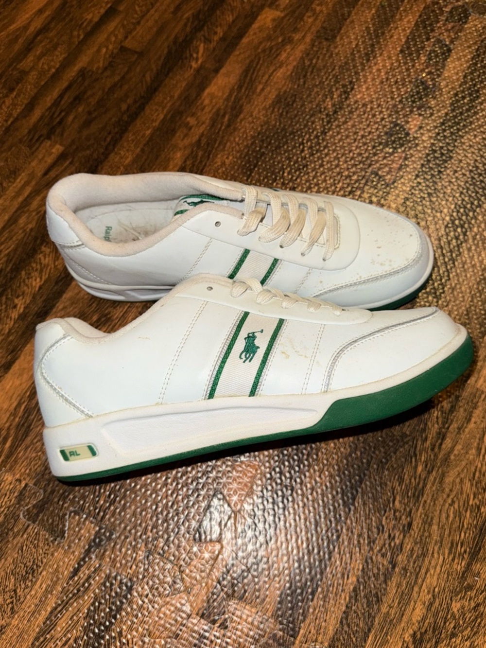 Ralph Lauren polo men's sneakers size 7